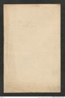Nachlass Franz Steindachner, historischer Umschlag, Korrespondenz Thomas Hill, Inv.Nr. 223.03, Seite 1